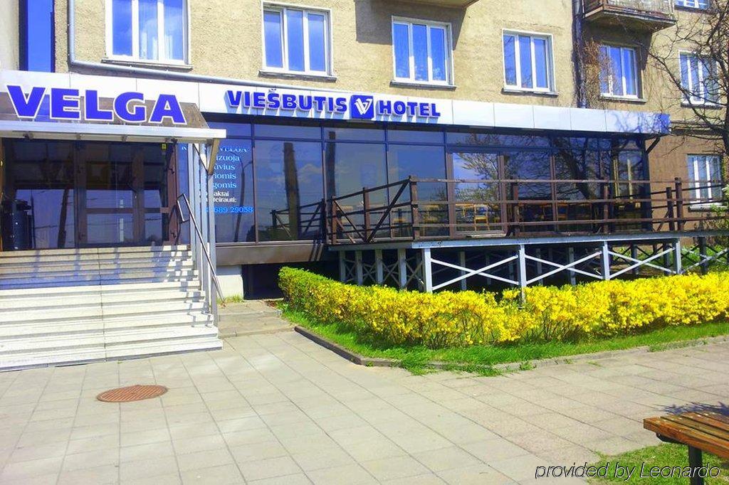 Velga Hotel Vilnius Luaran gambar