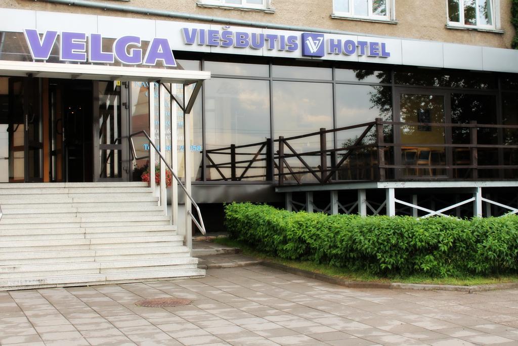 Velga Hotel Vilnius Luaran gambar